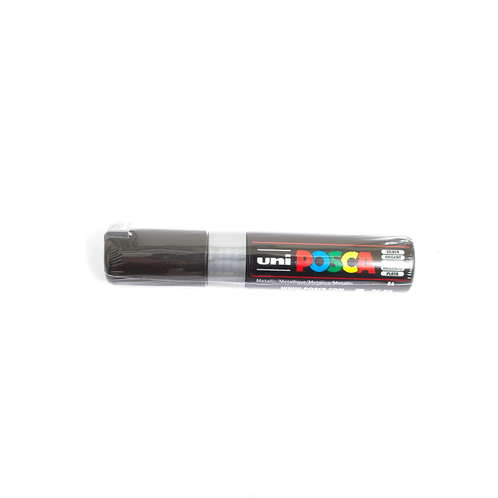 Uni Posca, Paint Marker, Art & School, 8K, 48469, Silver